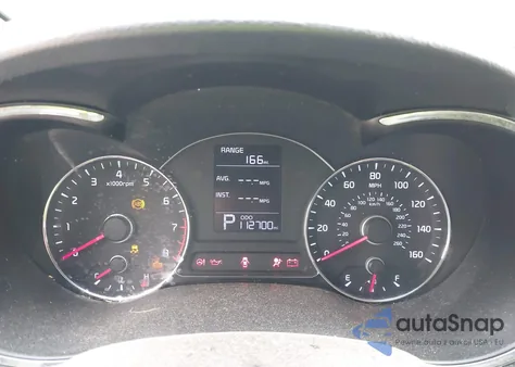 2014 Kia Forte Lx из США, поврежденный, VIN KNAFX4A69E5126381